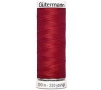 Fil à Coudre 100% polyester 200m - Gütermann(...) - 046 Rouge 046 Rouge G