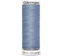 Fil À Coudre 100% Polyester 200m - Gütermann 064 Bleu