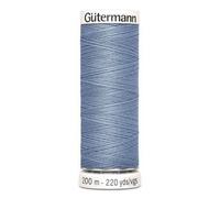 Fil À Coudre 100% Polyester 200m - Gütermann 064 Bleu