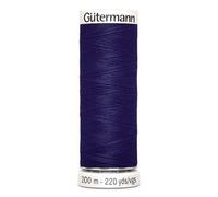 Fil À Coudre 100% Polyester 200m - Gütermann 066 Bleu