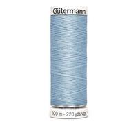 Fil À Coudre 100% Polyester 200m - Gütermann 075 Bleu
