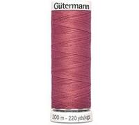 Fil à Coudre 100% polyester 200m - Gütermann(...) - 081 Rose 081 Rose G