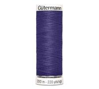 Fil À Coudre 100% Polyester 200m - Gütermann 086 Bleu