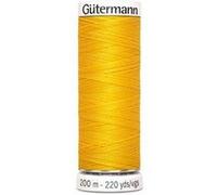 Fil à Coudre 100% polyester 200m - Gütermann(...) - 106 Jaune 106 Jaune G