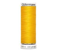 Fil à Coudre 100% polyester 200m - Gütermann(...) - 106 Jaune 106 Jaune G