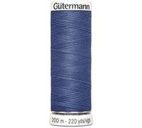 Fil à Coudre 100% polyester 200m - Gütermann(...) - 112 Bleu 112 Bleu G