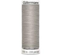 Fil à Coudre 100% polyester 200m - Gütermann(...) - 118 Gris 118 Gris G