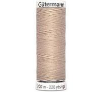 Fil à Coudre 100% polyester 200m - Gütermann(...) - 121 Marron 121 Marron G