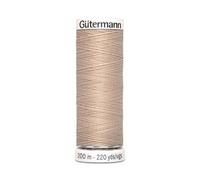 Fil À Coudre 100% Polyester 200m - Gütermann 121 Marron