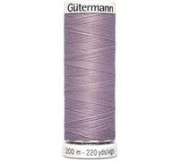 Fil à Coudre 100% polyester 200m - Gütermann(...) - 125 Gris 125 Gris G