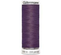 Fil à Coudre 100% polyester 200m - Gütermann(...) - 128 Violet 128 Violet G