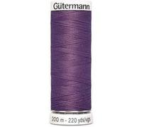 Fil à Coudre 100% polyester 200m - Gütermann(...) - 129 Violet 129 Violet G