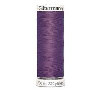 Fil À Coudre 100% Polyester 200m - Gütermann 129 Violet