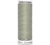 Fil à Coudre 100% polyester 200m - Gütermann(...) - 132 Gris 132 Gris