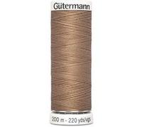 Fil à Coudre 100% polyester 200m - Gütermann(...) - 139 Marron 139 Marron G