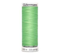 Fil À Coudre 100% Polyester 200m - Gütermann 154 Vert