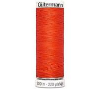 Fil À Coudre 100% Polyester 200m - Gütermann 155 Orange