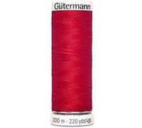 Fil à Coudre 100% polyester 200m - Gütermann(...) - 156 Rouge 156 Rouge G