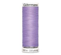 Fil À Coudre 100% Polyester 200m - Gütermann 158 Violet