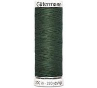 Fil à Coudre 100% polyester 200m - Gütermann(...) - 164 Vert 164 Vert G