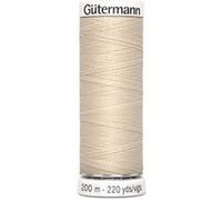 Fil à Coudre 100% polyester 200m - Gütermann(...) - 169 Ecru 169 Ecru G