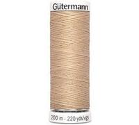 Fil à Coudre 100% polyester 200m - Gütermann(...) - 170 Marron 170 Marron G
