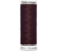 Fil à Coudre 100% polyester 200m - Gütermann(...) - 175 Marron 175 Marron G