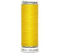 Fil à Coudre 100% polyester 200m - Gütermann(...) - 177 Jaune 177 Jaune G