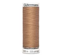 Fil À Coudre 100% Polyester 200m - Gütermann 179 Marron