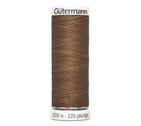 Fil À Coudre 100% Polyester 200m - Gütermann 180 Marron