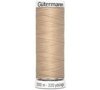 Fil à Coudre 100% polyester 200m - Gütermann(...) - 186 Marron 186 Marron G