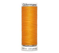 Fil À Coudre 100% Polyester 200m - Gütermann 188 Orange