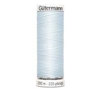 Fil À Coudre 100% Polyester 200m - Gütermann 193 Bleu