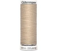 Fil à Coudre 100% polyester 200m - Gütermann(...) - 198 Marron 198 Marron G