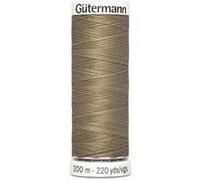 Fil à Coudre 100% polyester 200m - Gütermann(...) - 208 Marron 208 Marron G