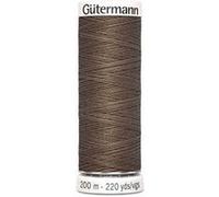 Fil à Coudre 100% polyester 200m - Gütermann(...) - 209 Marron 209 Marron G