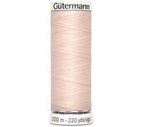 Fil à Coudre 100% polyester 200m - Gütermann(...) - 210 Rose 210 Rose G