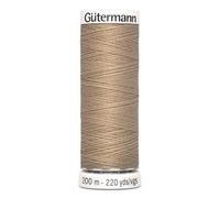 Fil À Coudre 100% Polyester 200m - Gütermann 215 Marron