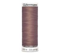 Fil À Coudre 100% Polyester 200m - Gütermann 216 Marron