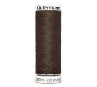 Fil à Coudre 100% polyester 200m - Gütermann(...) - 222 Marron 222 Marron G