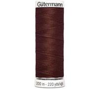 Fil à Coudre 100% polyester 200m - Gütermann(...) - 230 Marron 230 Marron G