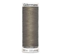 Fil À Coudre 100% Polyester 200m - Gütermann 241 Gris Gris