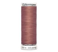 Fil À Coudre 100% Polyester 200m - Gütermann 245 Rose