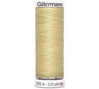 Fil à Coudre 100% polyester 200m - Gütermann(...) - 249 Jaune 249 Jaune G