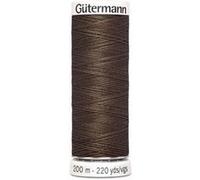 Fil à Coudre 100% polyester 200m - Gütermann(...) - 252 Marron 252 Marron G