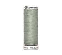 Fil À Coudre 100% Polyester 200m - Gütermann 261 Gris Gris