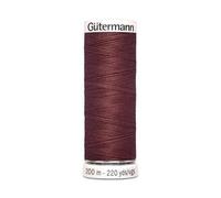 Fil À Coudre 100% Polyester 200m - Gütermann 262 Marron