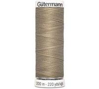 Fil à Coudre 100% polyester 200m - Gütermann(...) - 263 Marron 263 Marron G