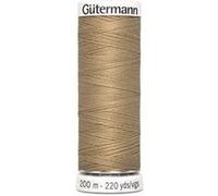 Fil à Coudre 100% polyester 200m - Gütermann(...) - 265 Marron 265 Marron G