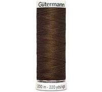 Fil à Coudre 100% polyester 200m - Gütermann(...) - 280 Marron 280 Marron G